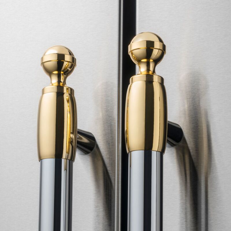 Dekorsats för kylskåp/diskmaskin, mässing