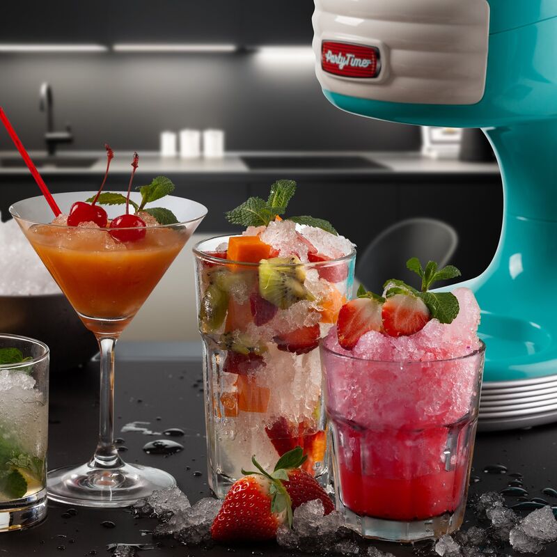 Ice Shaver, isknuser blå