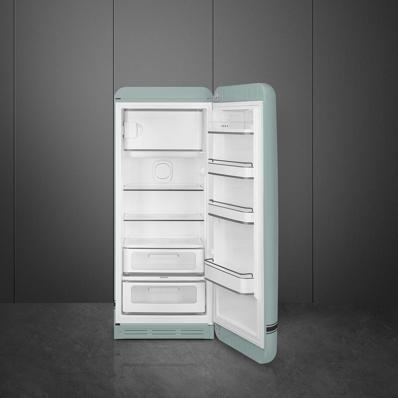 Porsche Special Edition kylskåp med frysfack FAB28RDPSG6, Shade Green