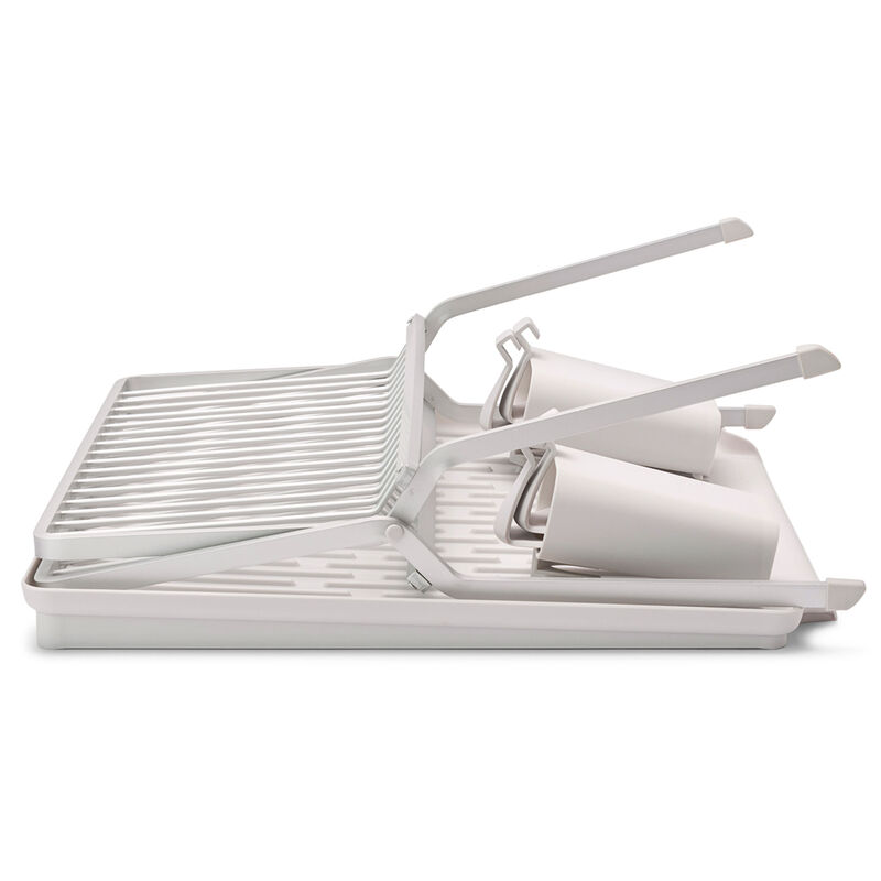 SinkSide hopfällbart diskställ XL, ljusgrå