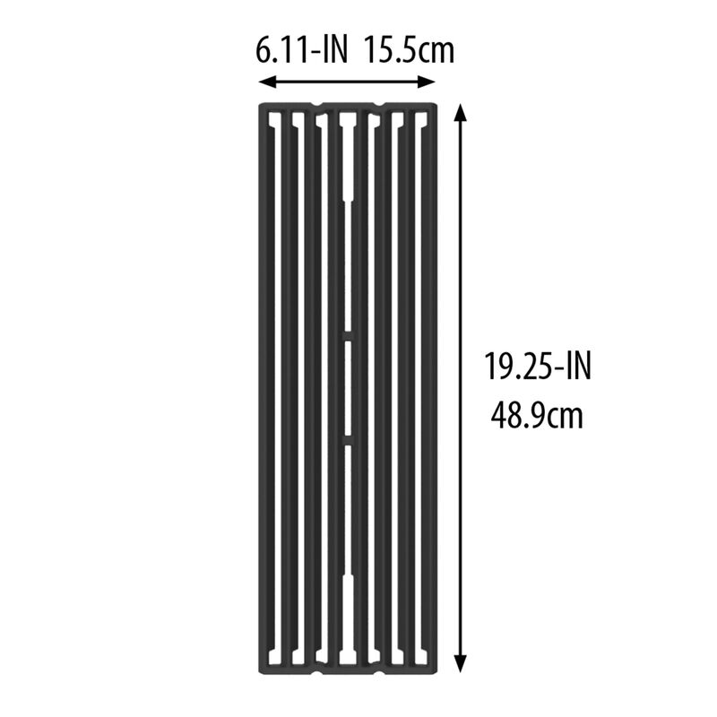 Regal/Imperial grillgaller, gjutjärn