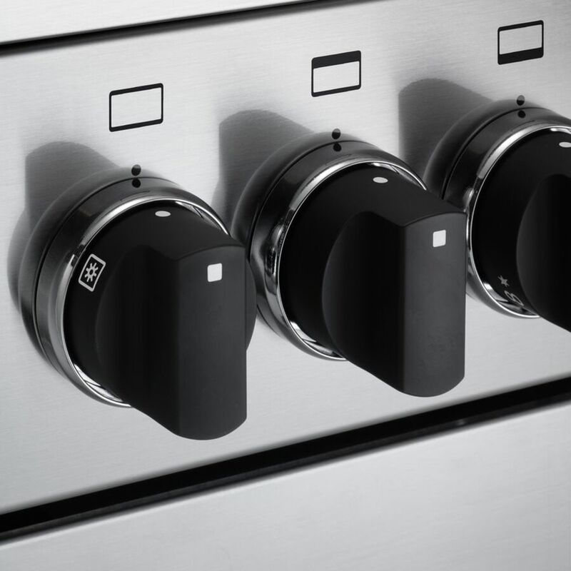 Americana gaskomfur 60 cm, mat sort