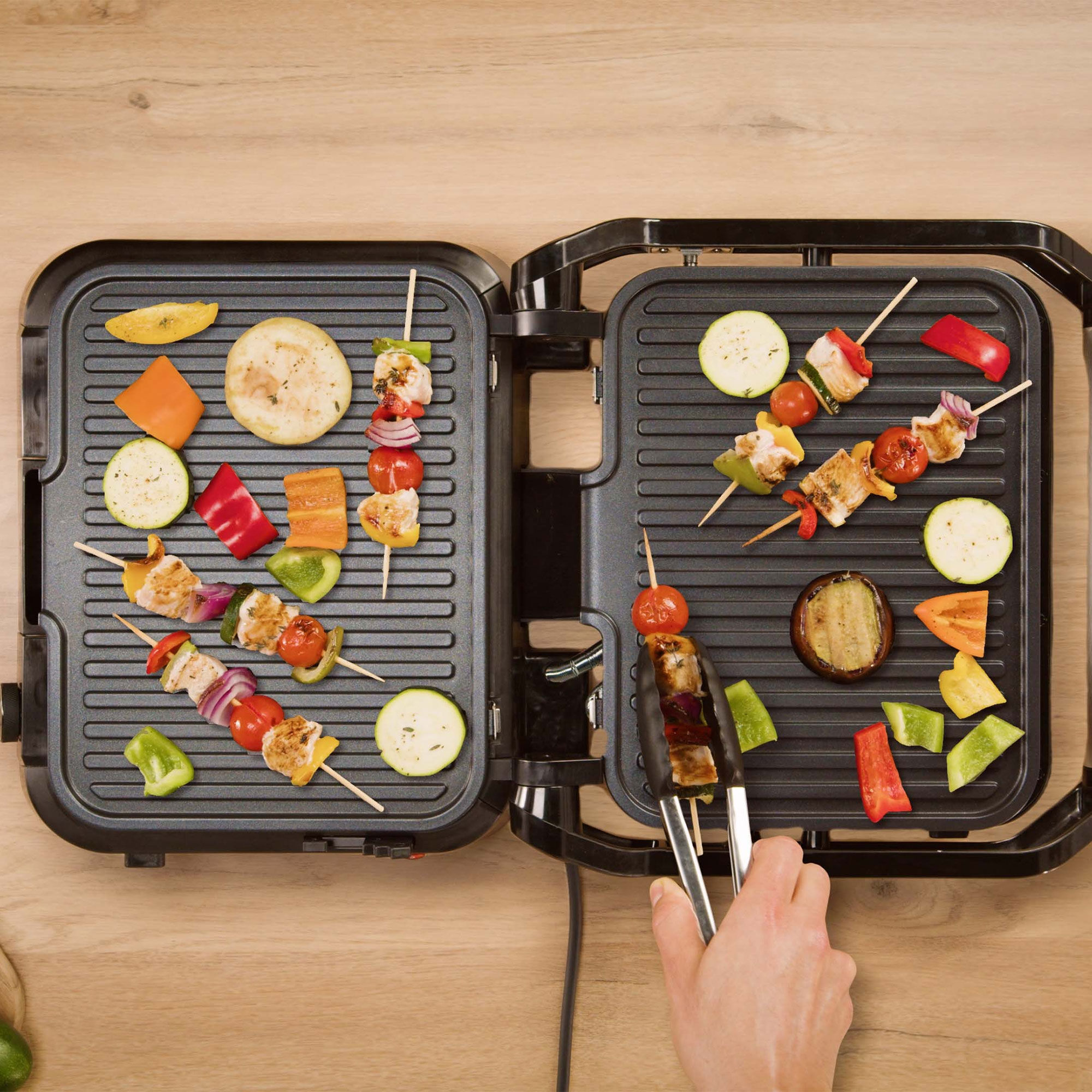 3in1 SuperGrill, ruostumatonta terästä