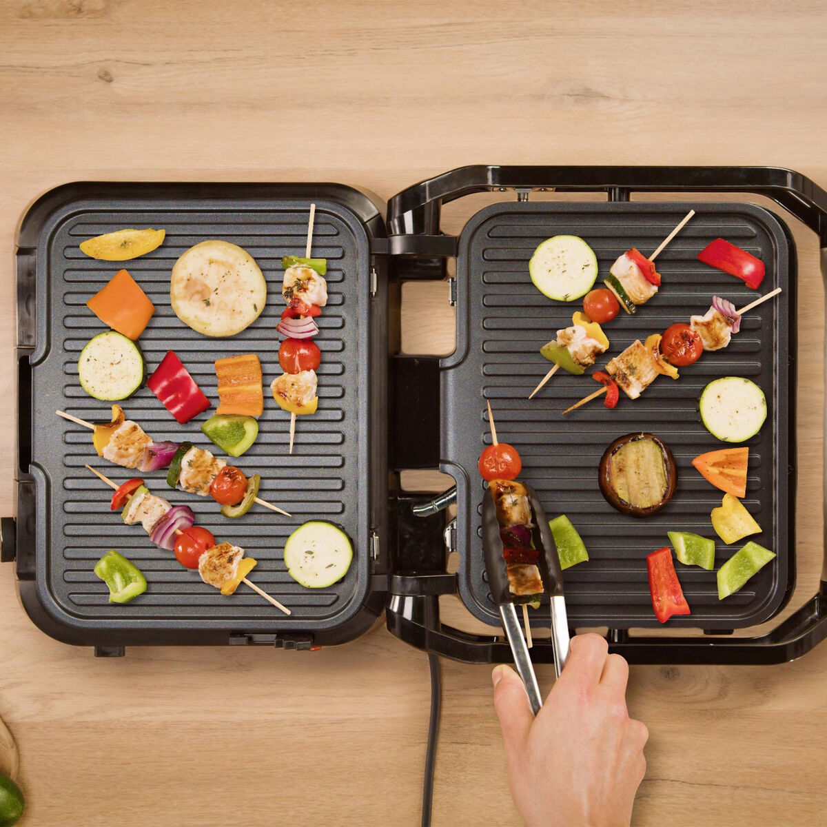 3in1 SuperGrill, ruostumatonta terästä