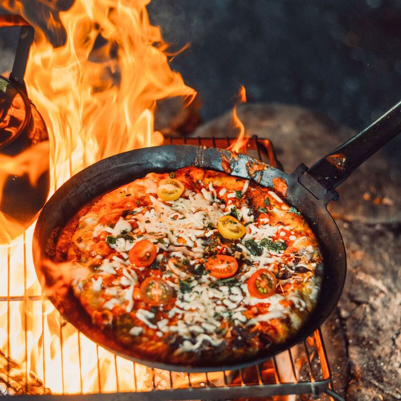 Original S4 jägarstekpanna