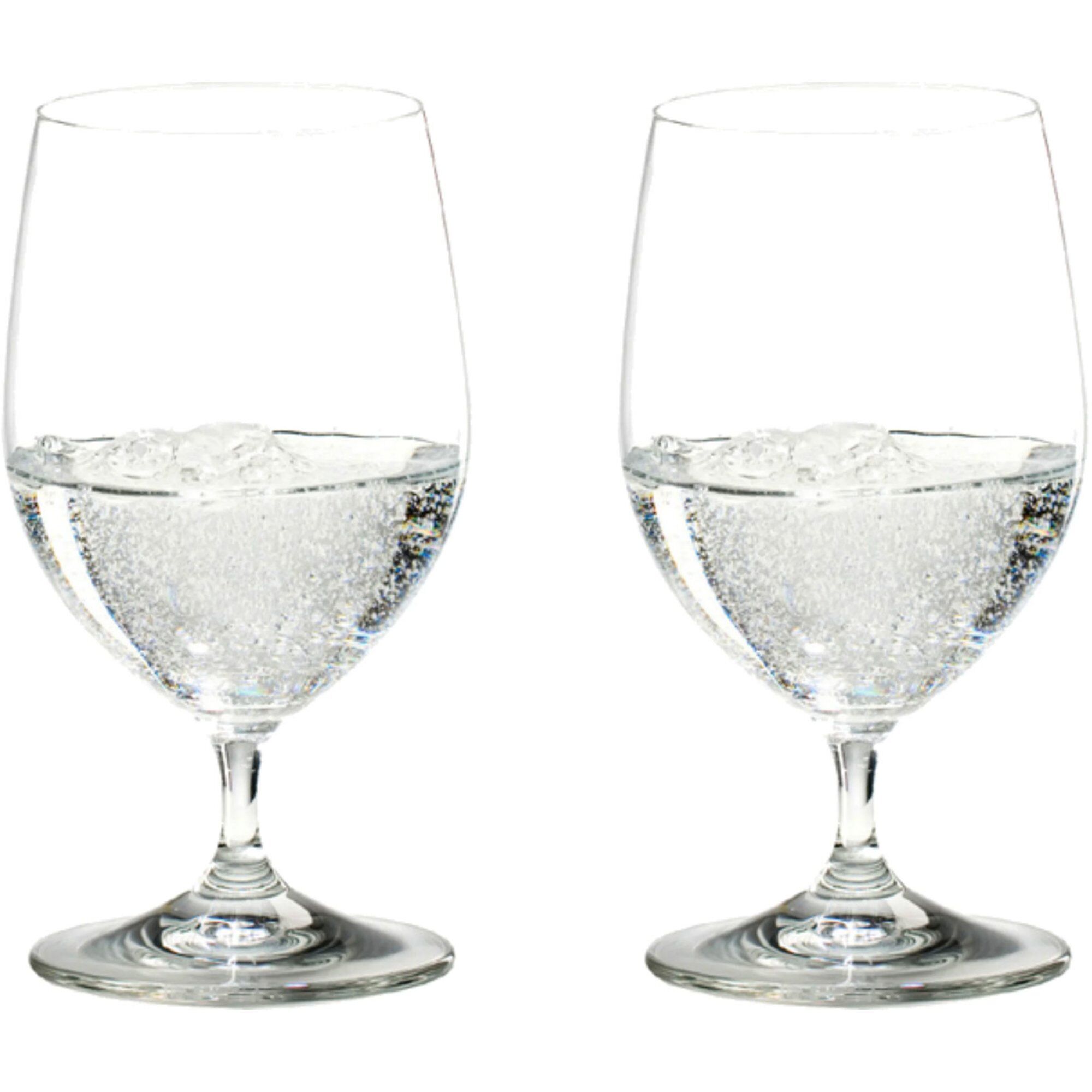 Riedel Vinglassum Vannglass 35cl 2pk