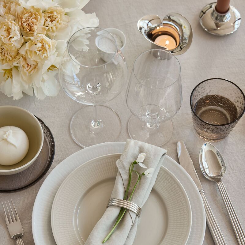 Bloom Botanica -kynttilänjalka, 2 kpl