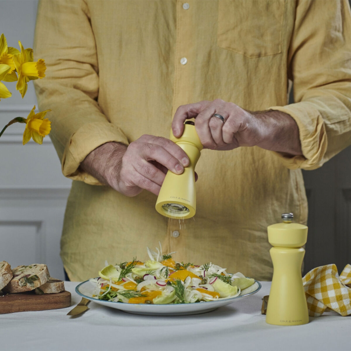 Kenton salt/peberkværn, turmeric