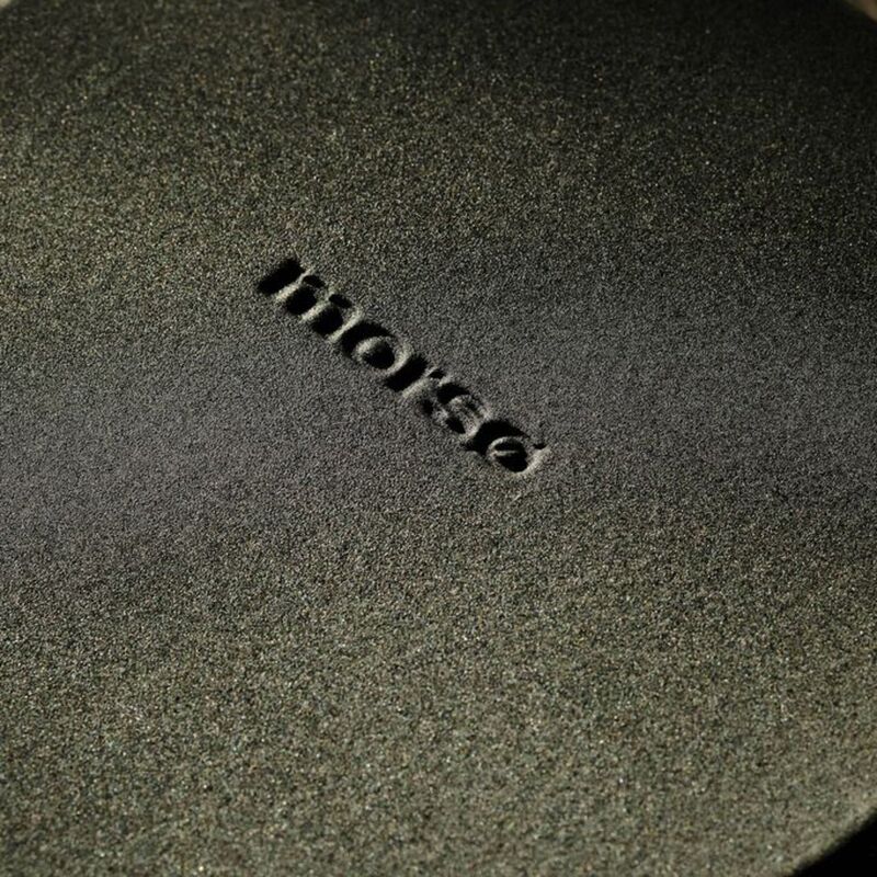 Stekefat i støpejern, 28 cm.