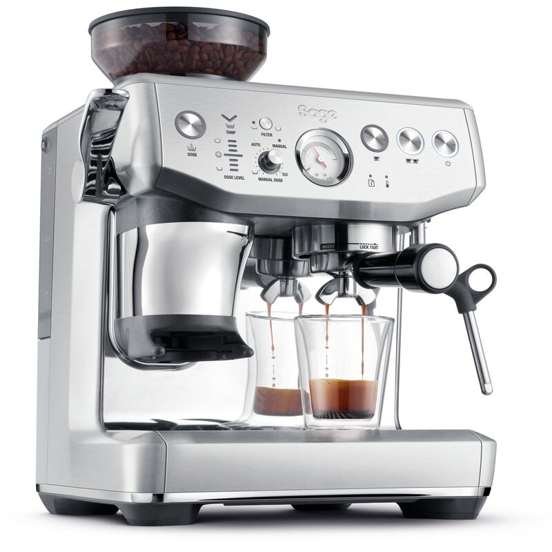 SES876BSS Barista Express Impress espressomaskin