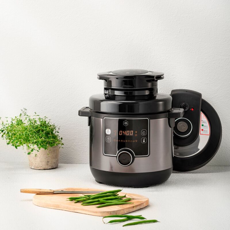 Turbo Cuisine & Fry multikokare, 7,5 liter