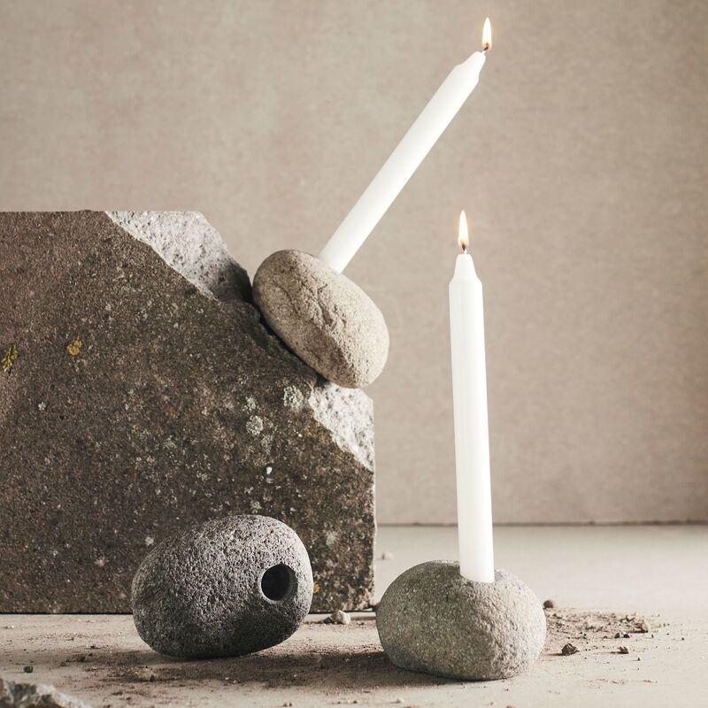 Valley lysestage, grå/natur