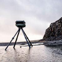 Tread pizzaugn 30 cm, olivgrön