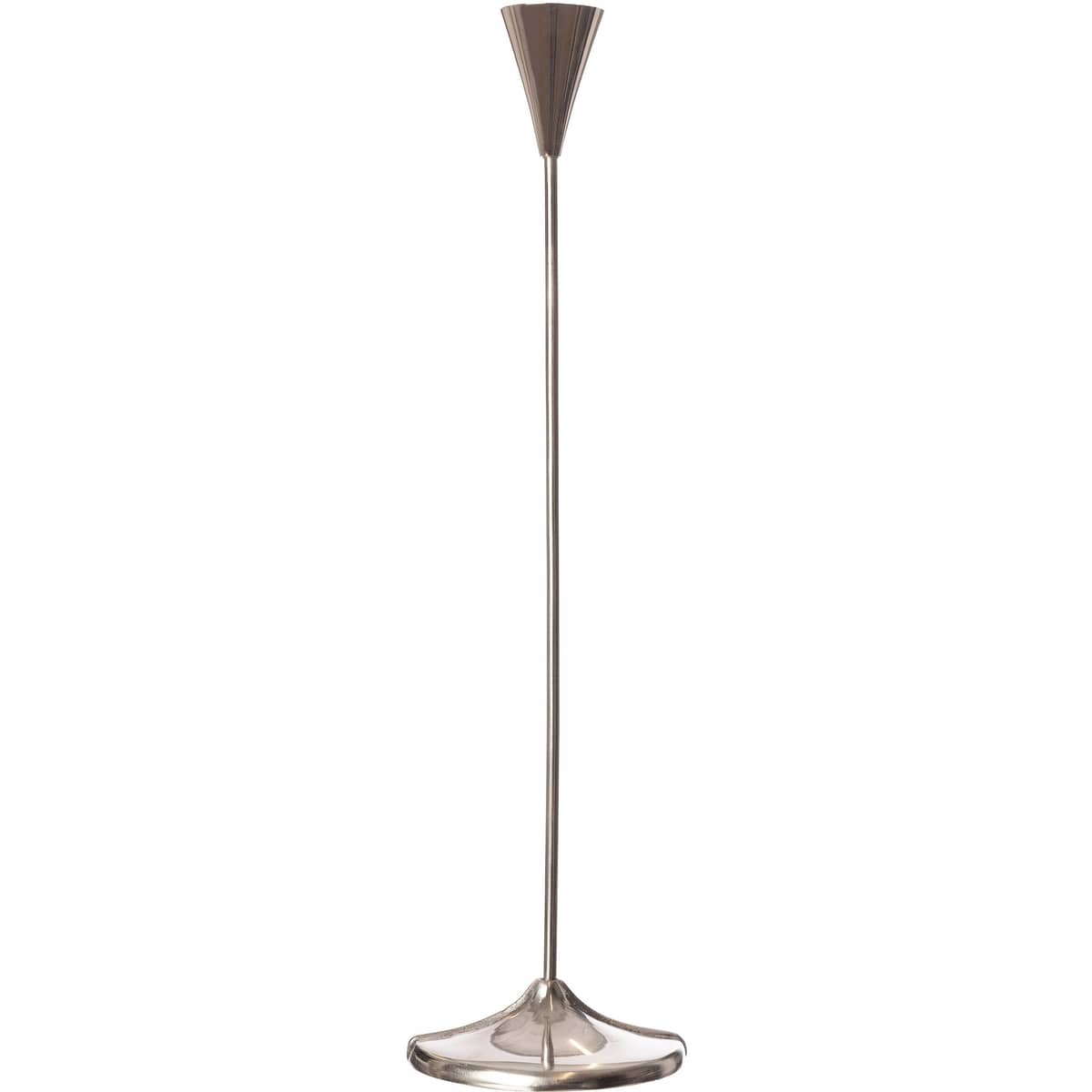 Lysestake, 35 cm, krom