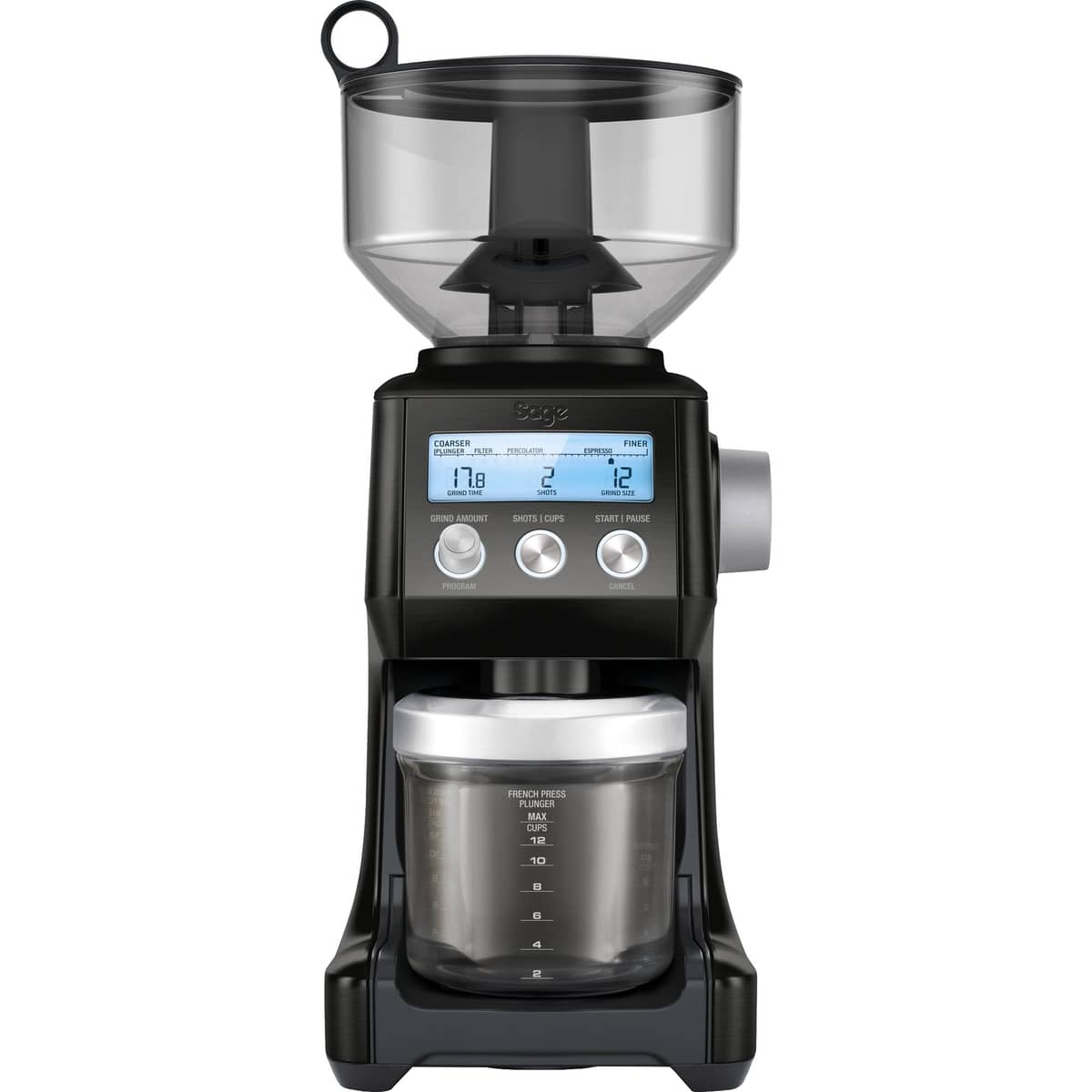 BCG820BST The Smart Grinder Pro kaffekvern koksgrå