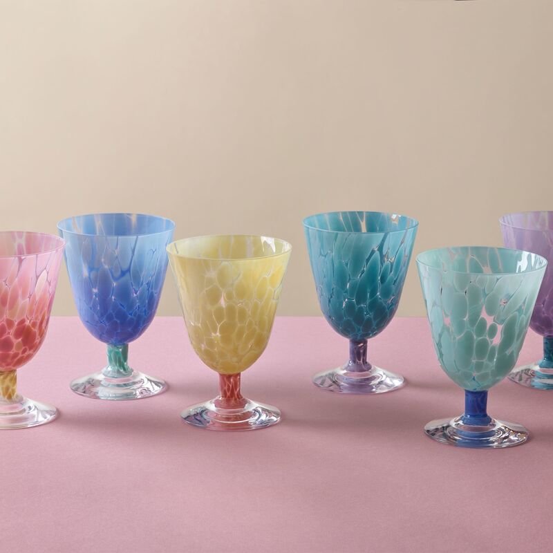 Jubalong viinilasi 26 cl, turkoosi