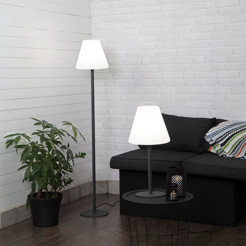 Pöytävalaisin Kreta 60 cm ulkokäyttöön