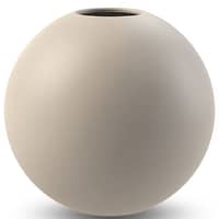 Ball vas, 10 cm, sand