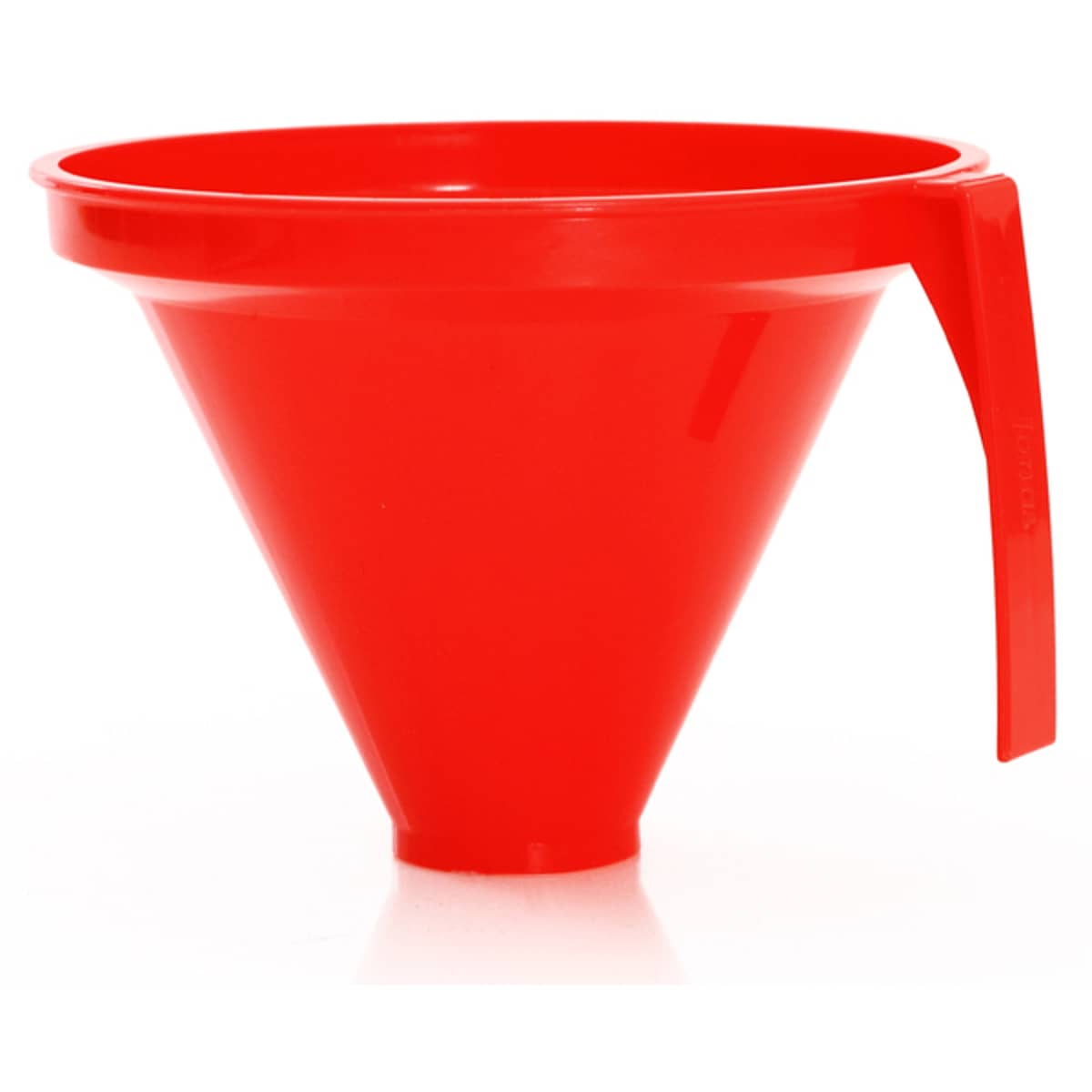 Sylttratt Plast Röd