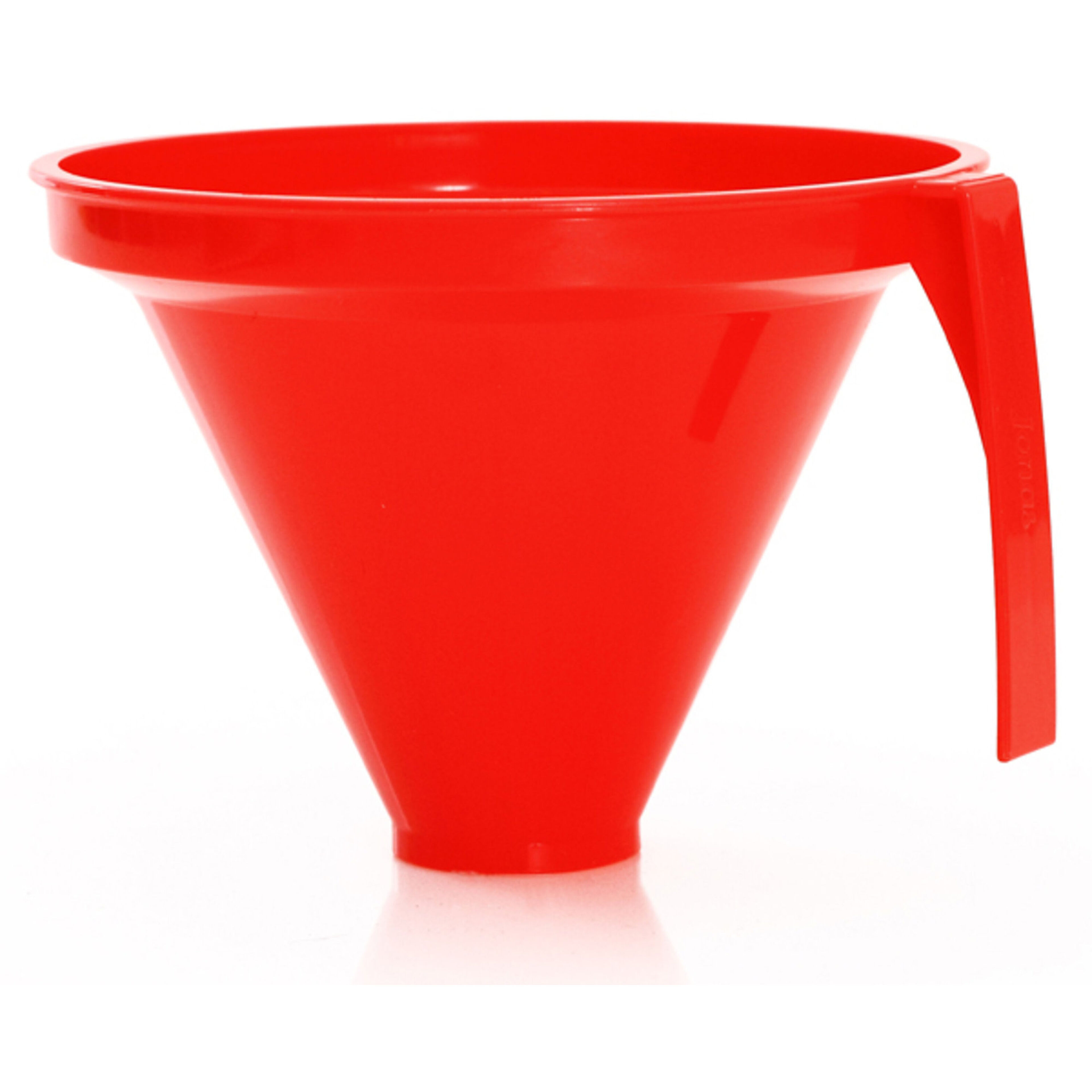 Sylttratt Plast Röd