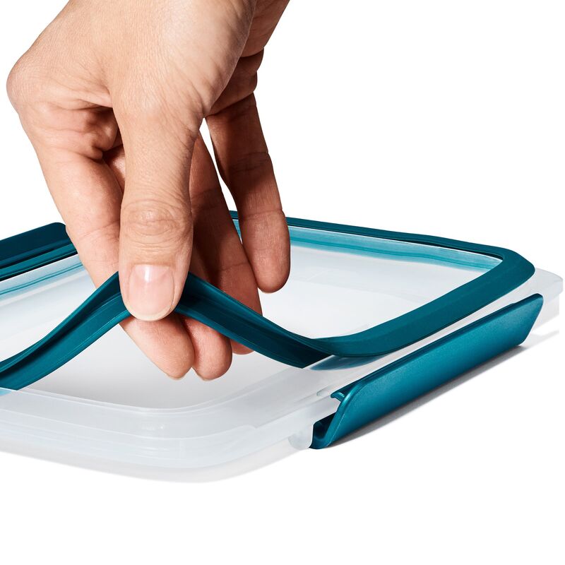 Prep & Go behållare med durkslag, 450 ml