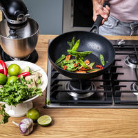 Cookware Collection Wok svart 28 cm
