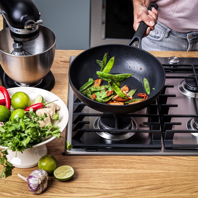 Cookware Collection Wok Svart 28 cm