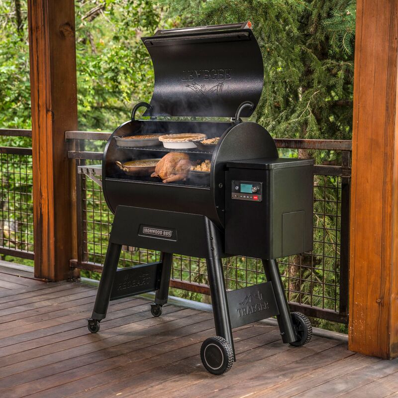 Ironwood 885 pelletsgrill