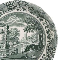 Heritage Green Italian skål 15 cm, grønn/hvit