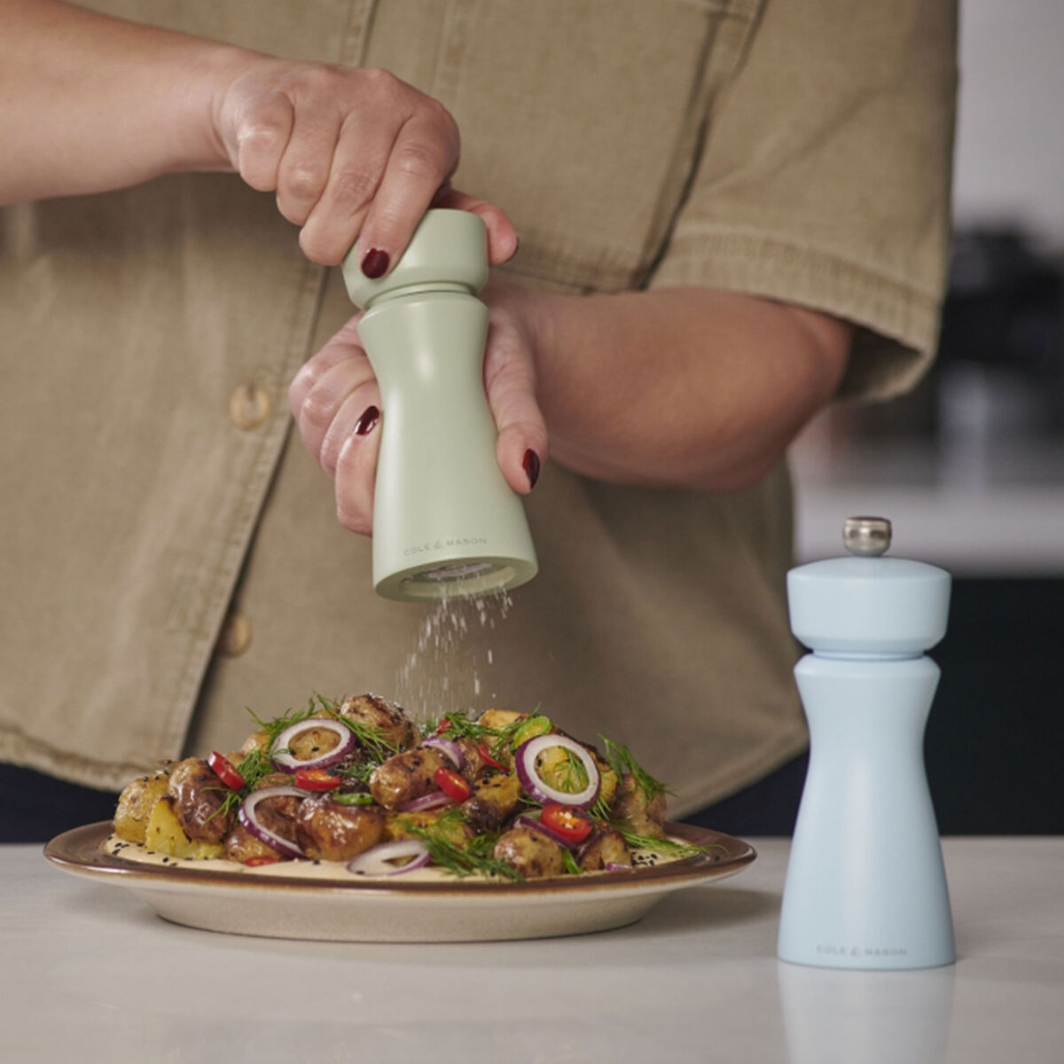 Kenton salt-/pepparkvarn, sage