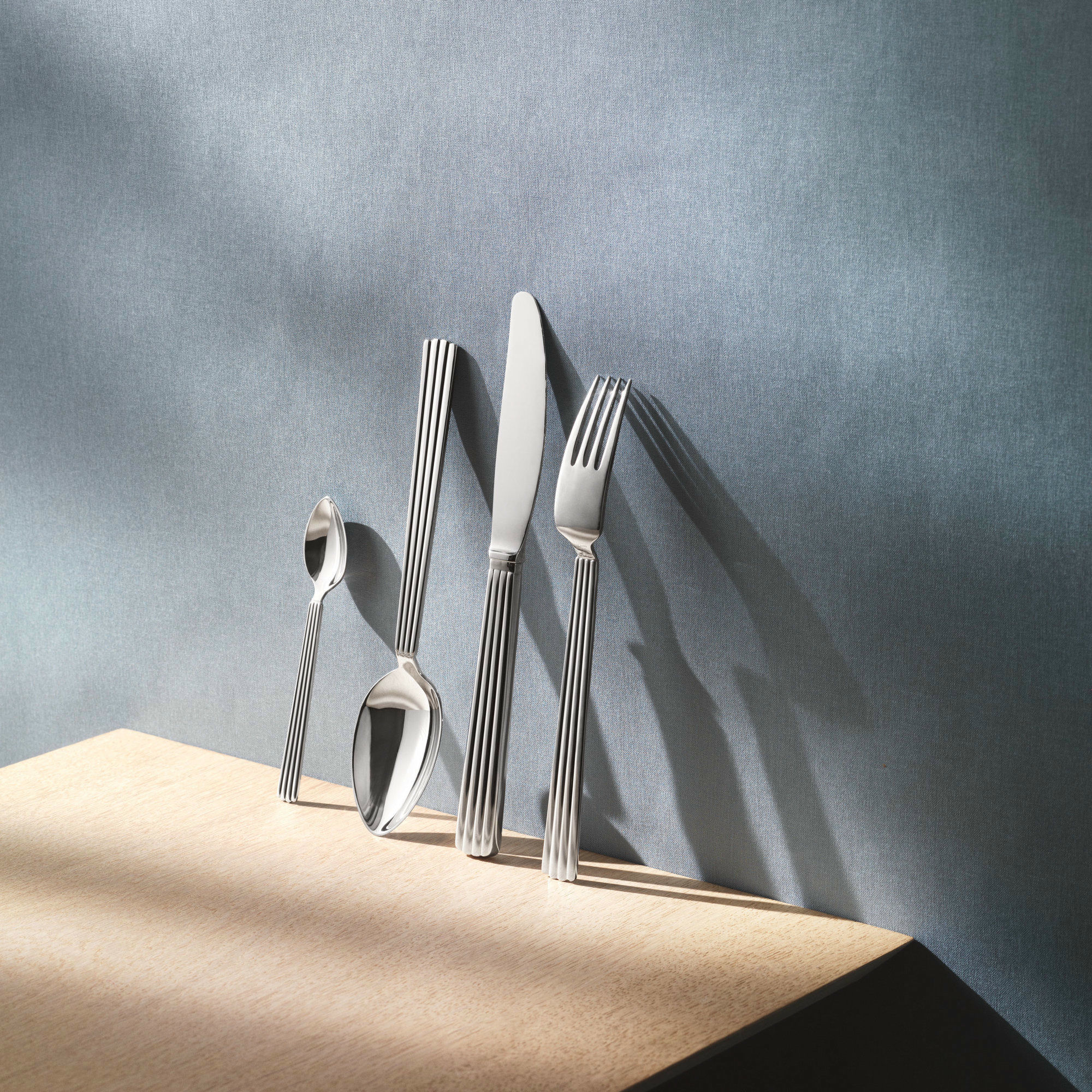 Alternativ bild 1 för Georg Jensen Bernadotte bestickset 24-del