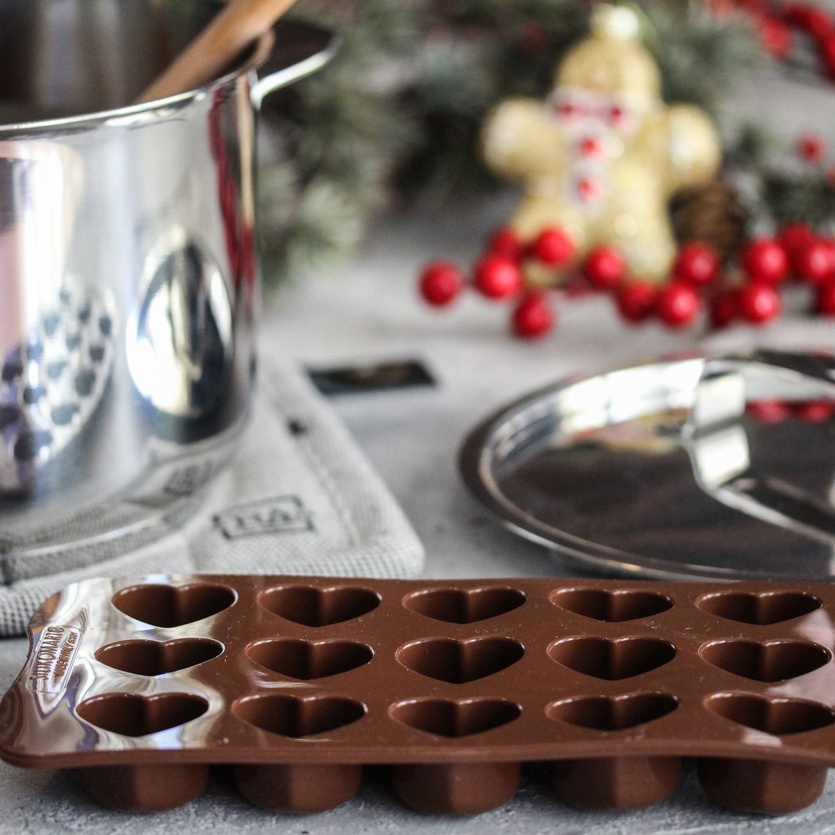 Easy Choc Pralineform silikone