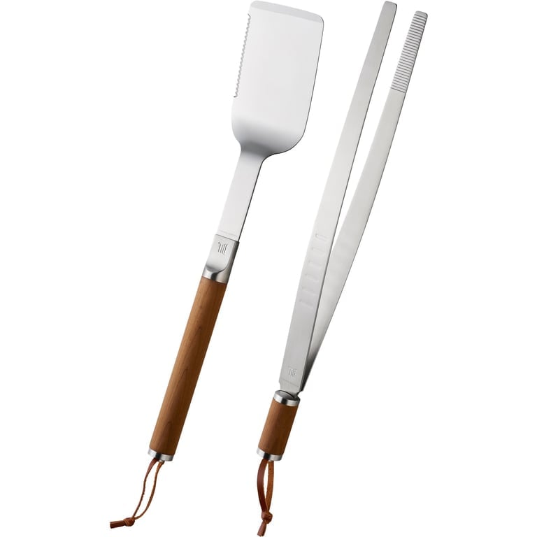 Produktfoto för Fiskars Norden Grill Chef grillverktyg, 2 delar