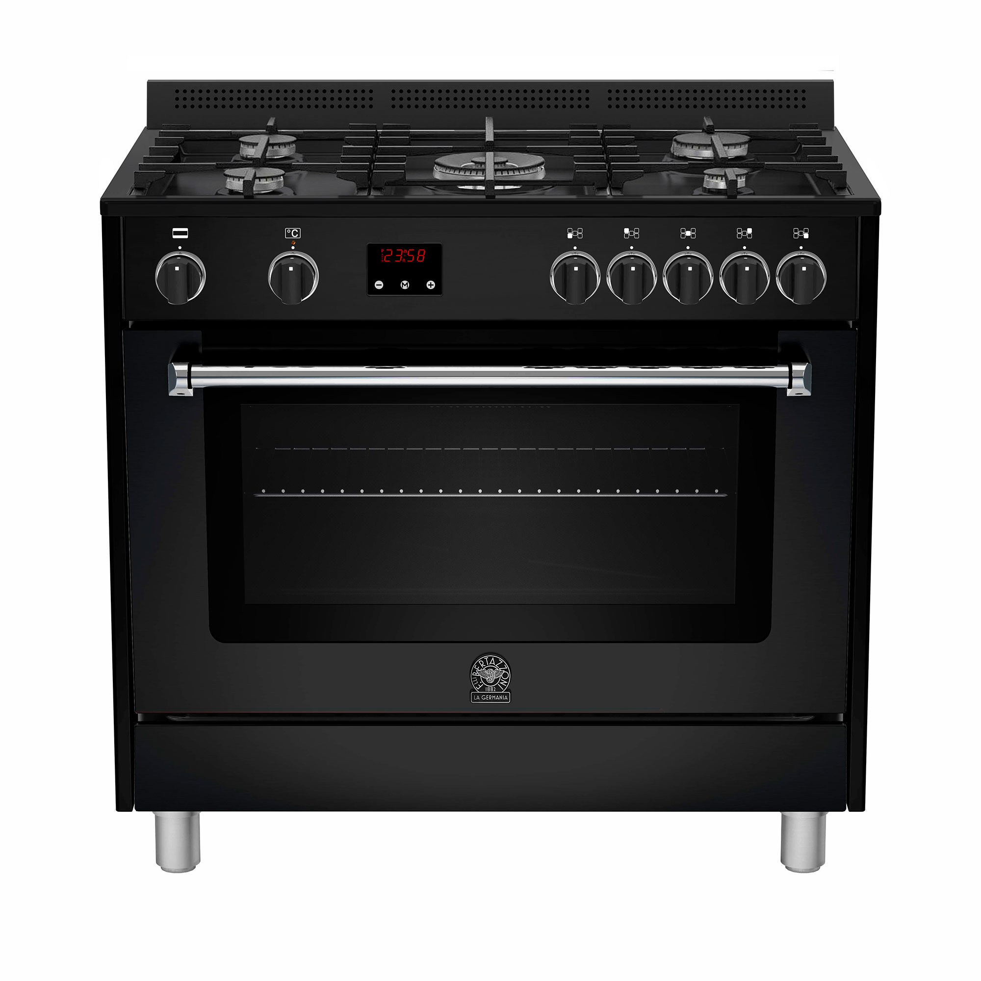 AMS95C61CNE gasspis 90 cm, mattsvart