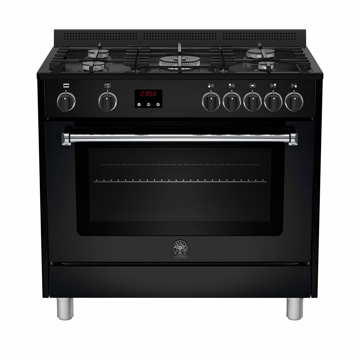 AMS95C61CNE gasspis 90 cm, mattsvart