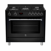 AMS95C61CNE gasspis 90 cm, mattsvart