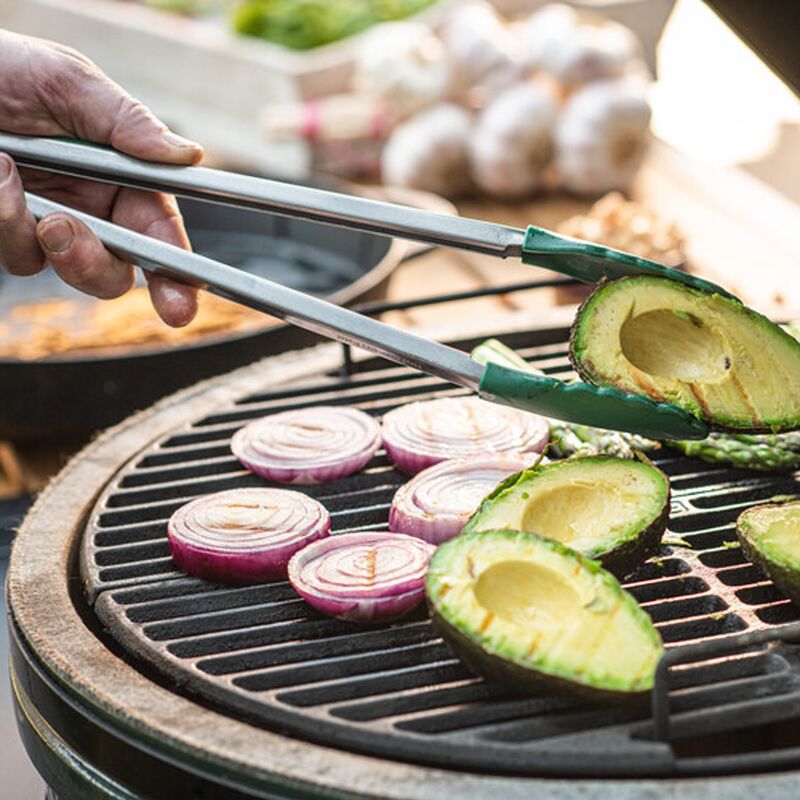 Halvmåne-rist Støbejern XL