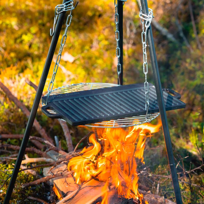 Outdoor Smash Burger setti