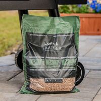 Träpellets, mesquite