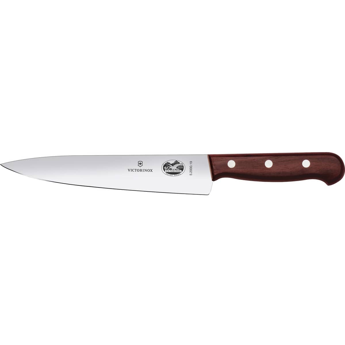 Kokkiveitsi 19 cm, wood