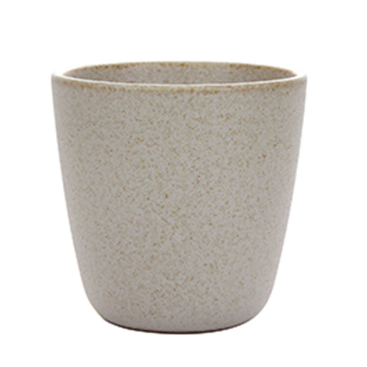 Raw Mugg uden håndtag, sandy beige