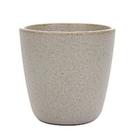 Raw Mugg uden håndtag, sandy beige