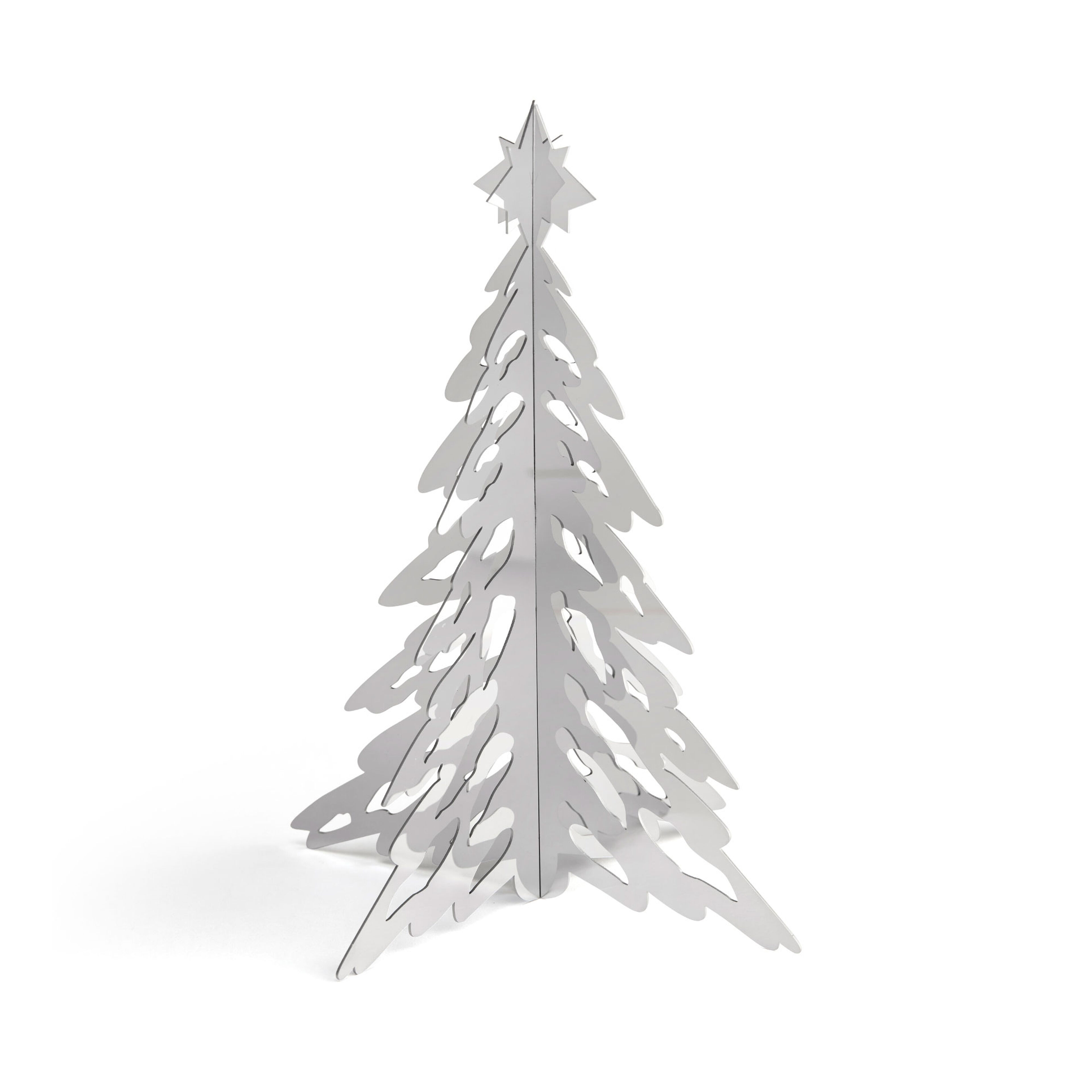 Pinetree 30 cm, rustfrit stål