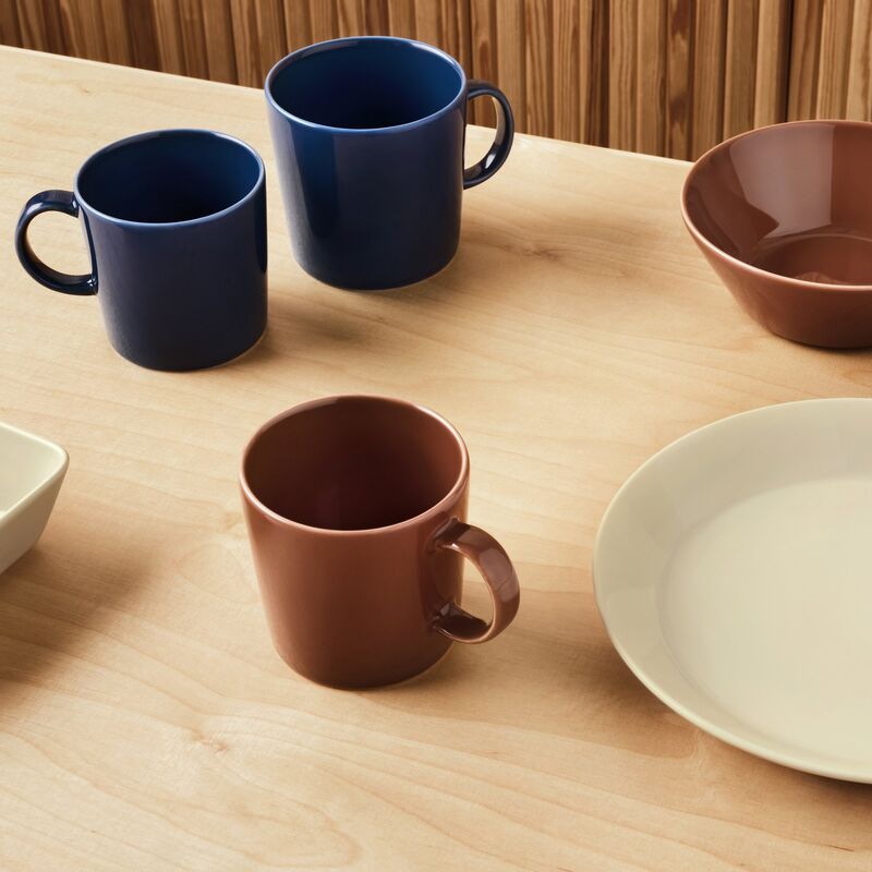 Teema muki, 0,3 litraa, vintage ruskea