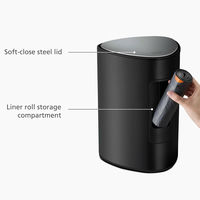 Easystore soptunna 5 liter, svart