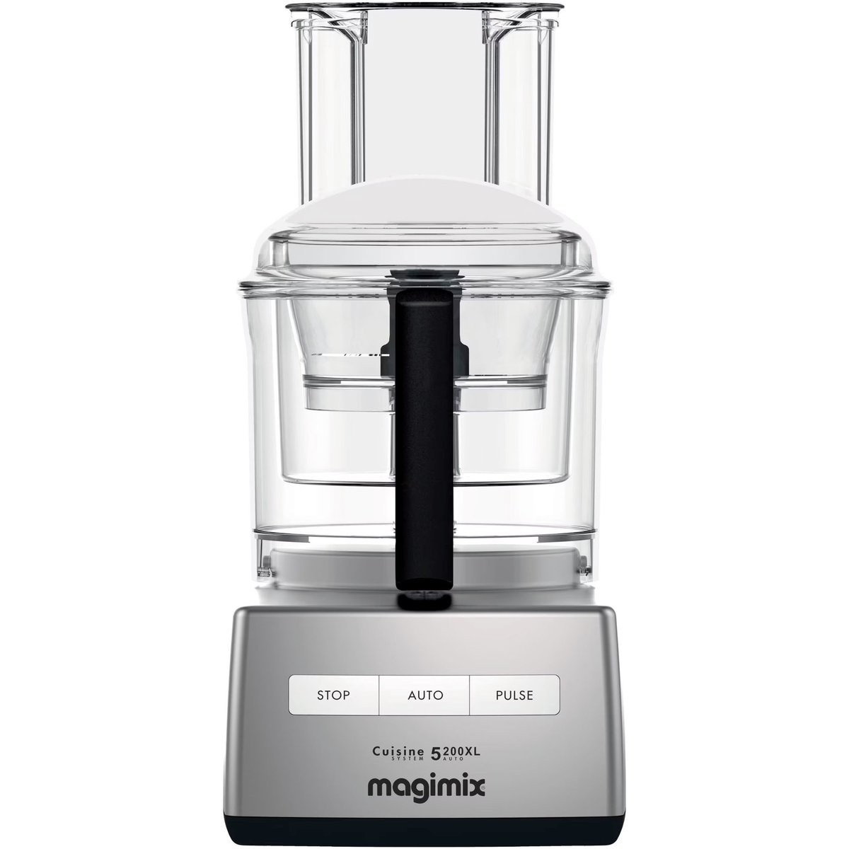 CS 5200 XL foodprocessor, børstet stål