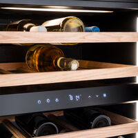 Modern Series integrerad vinkyl, svart