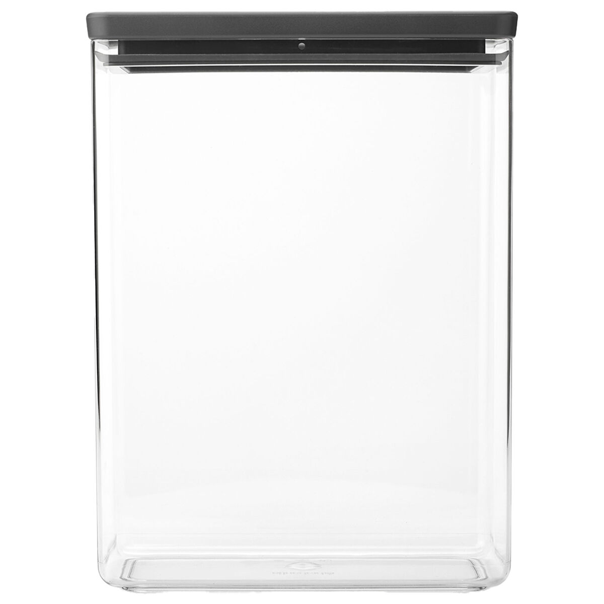 Tasty+ stabelbar beholder 5,4 liter, mørkegrå