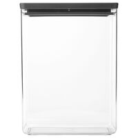 Tasty+ stabelbar beholder 5,4 liter, mørkegrå