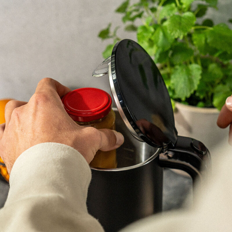 Enfinigy Pro vannkoker 1 liter, svart